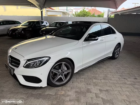 Mercedes-Benz C 180 d 9G-TRONIC AMG Line