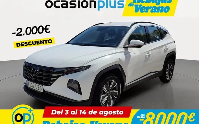 HYUNDAI Tucson Tucson 1.6 TGDI HEV Maxx AT