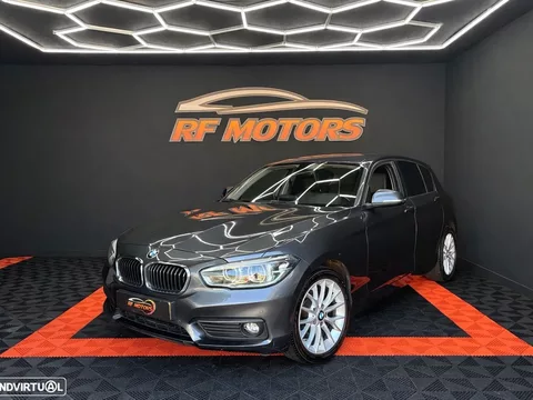 BMW 116 d Sport Line