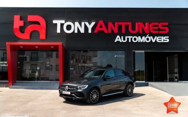 Mercedes-Benz GLC 300 de Coupe 4Matic 9G-TRONIC AMG Line