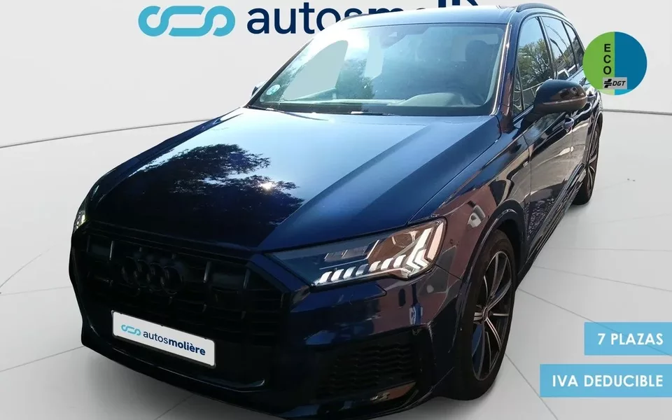 Black line plus 50 TDI 210 kW (286 CV) tiptronic