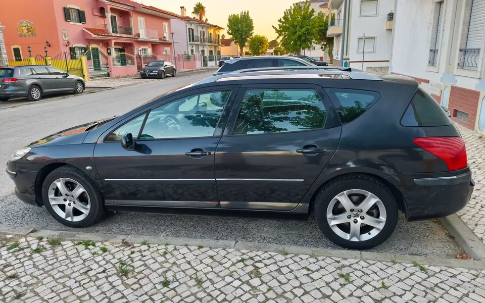 Peugeot 407 SW