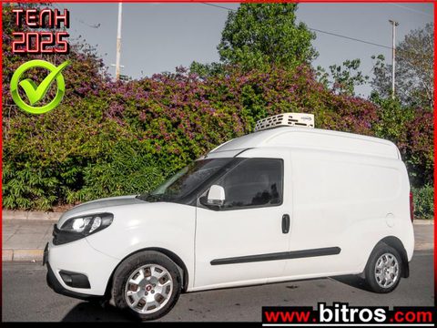FIAT DOBLO ΜΑΚΡΥ ΥΠΕΡΥΨΩΜΕΝΟ ΨΥΓΕΙΟ! ΕΛΛΗΝΙΚΟ! DIESEL! 1.6 120HP L2H2 12.400 €