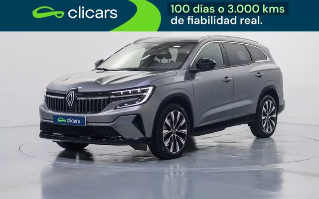 RENAULT Espace SUV Espace 1.2 E-Tech Híbrido Techno 146kW 5p