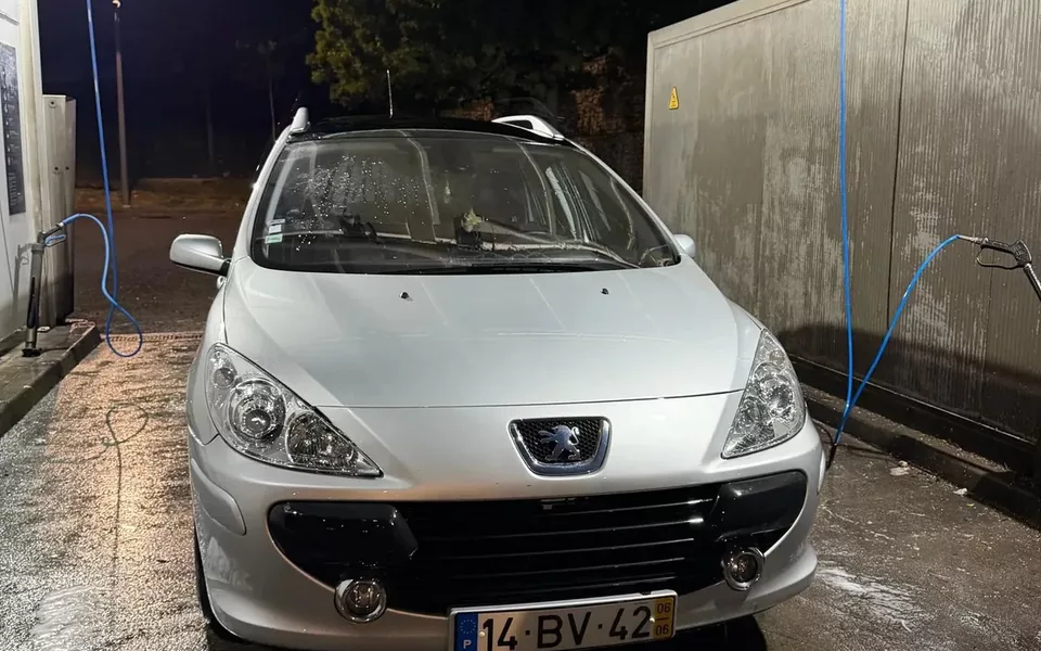 Peugeot 307 SW 1.6 HDi Black & Silver