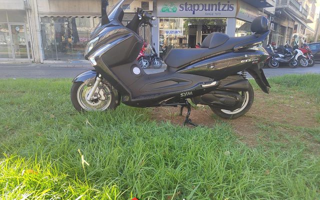 Sym GTS 300i EVO 1οΧέρι, ΑΡΙΣΤΟ,10/09,Εδεσμεύθη 2009