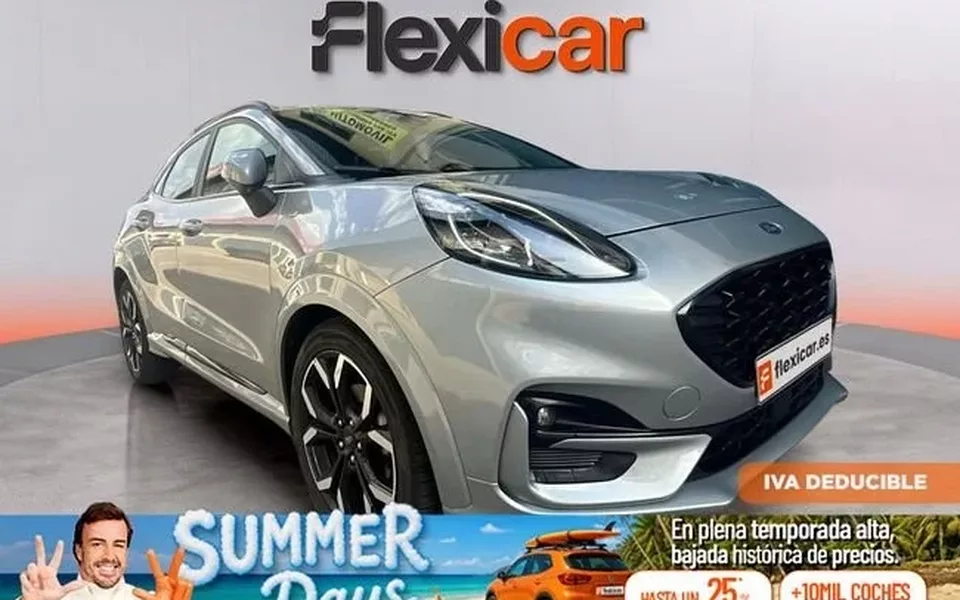 FORD Puma 1.0 EcoBoost 125cv ST-Line X MHEV Auto