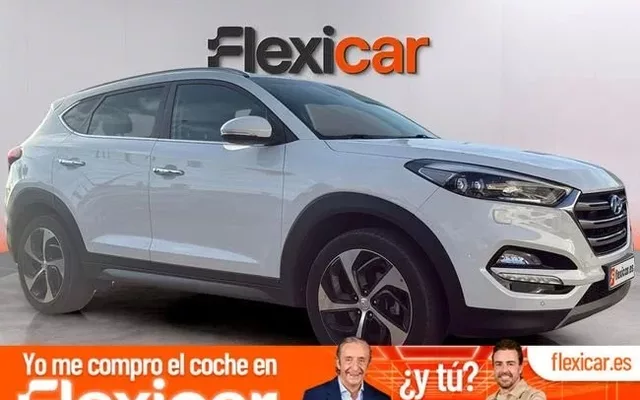 HYUNDAI Tucson Tucson 1.7CRDI BD Klass Nav 4x2