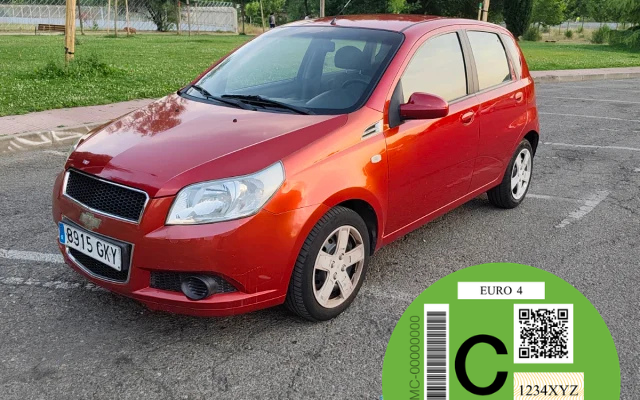 CHEVROLET Aveo Aveo 1.2 16v LS