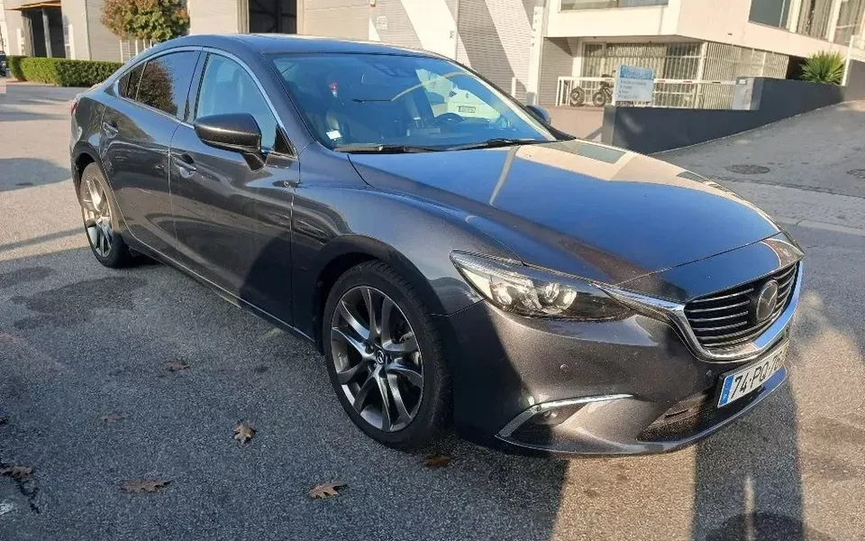 Mazda 6 M6 2.2 SKY-D Excellence PLeather White+Cruise P.+TAE+Navi