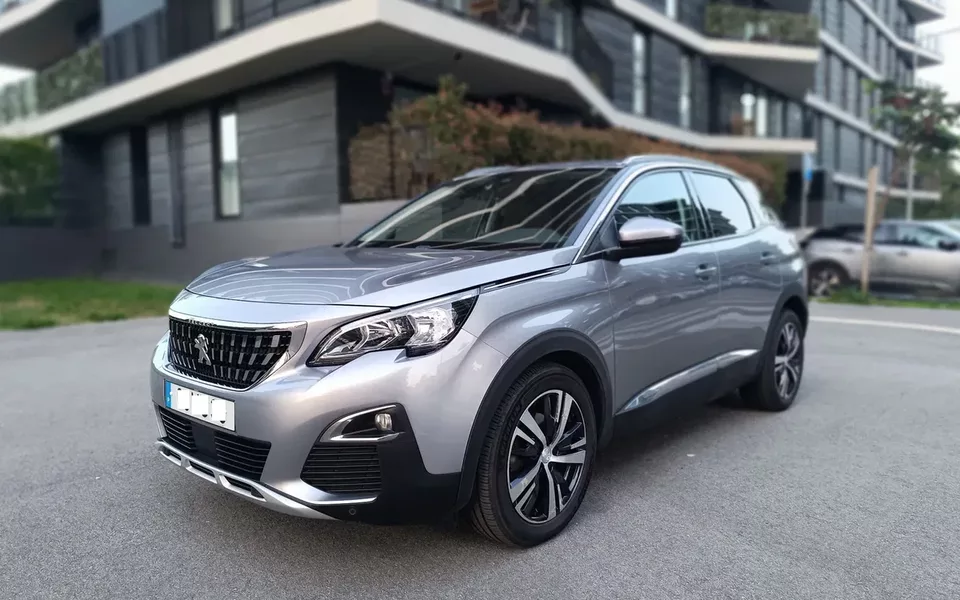 Peugeot 3008 1.5 BlueHDi Allure EAT8