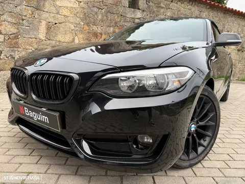 BMW 218 d Cabrio Line Sport