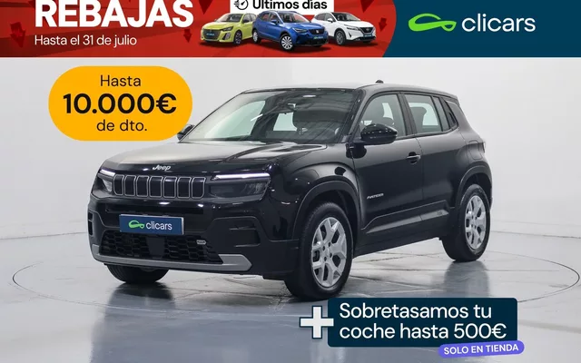 JEEP Avenger Avenger 1.2 Altitude 74KW