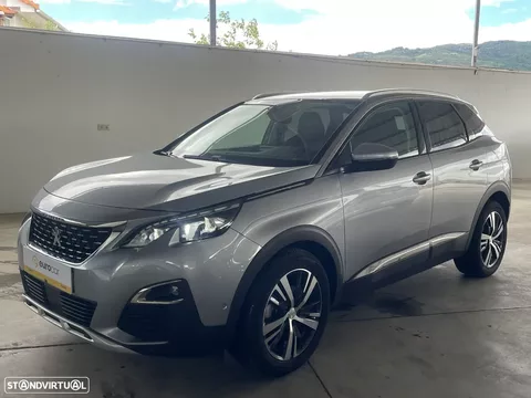 Peugeot 3008 BlueHDi 130 Stop & Start EAT8 Allure