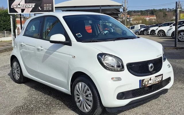 Smart ForFour EQ passion