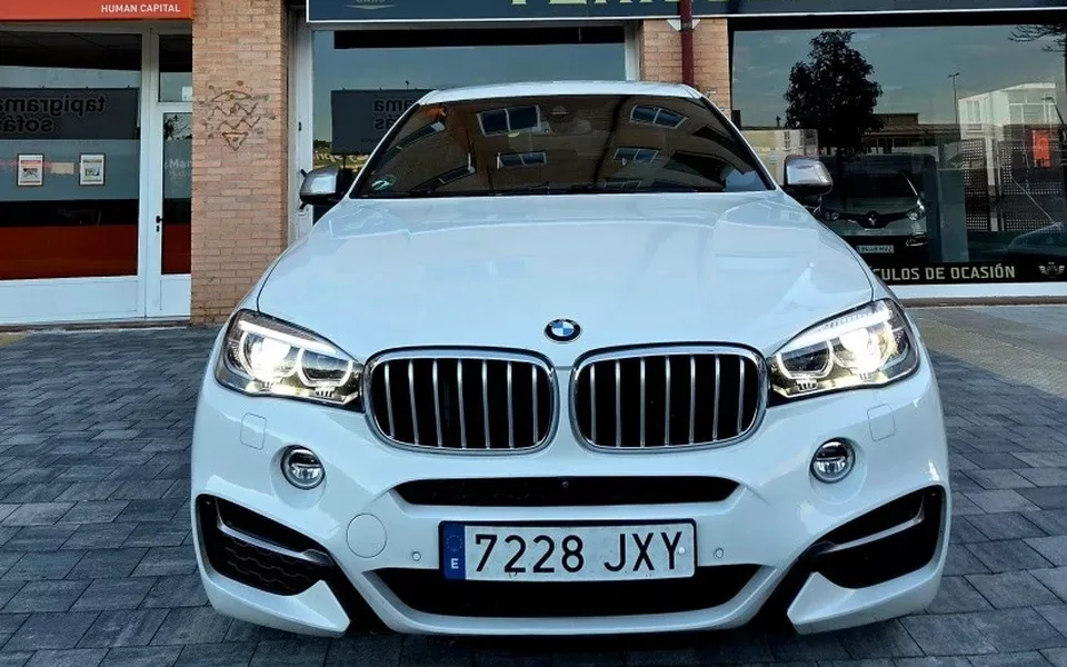 BMW X6 X6 xDrive M50dA - 28000€ en Teruel