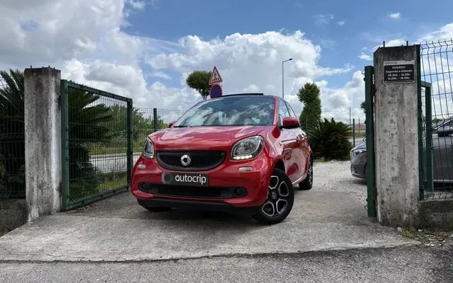Smart ForFour 0.9 Prime 90 Aut.