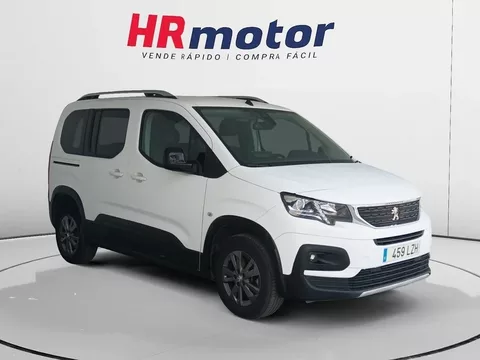 PEUGEOT Rifter Rifter 1.2 PureTech S&S Standard Allure Pack EAT8 130