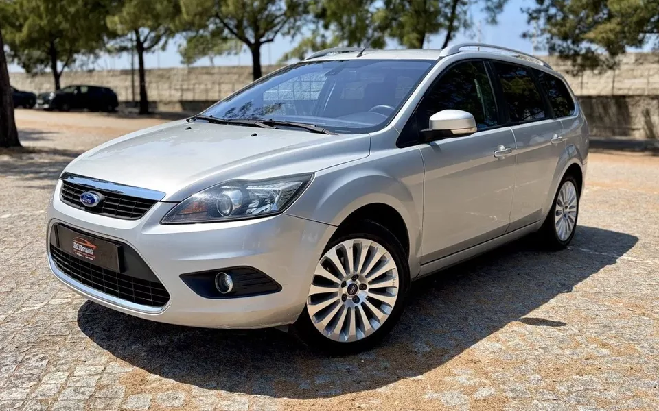 Ford Focus SW 1.6 TDCi Titanium