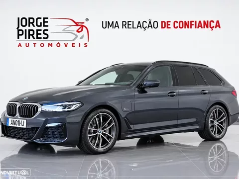 BMW 520 e Pack M