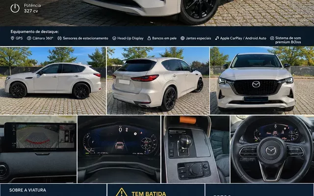 Mazda CX-60 2.5 e-Skyactiv PHEV Homura +Com. P.(Ho.)+Con.&So.P.+D.As.+Pa-SKO