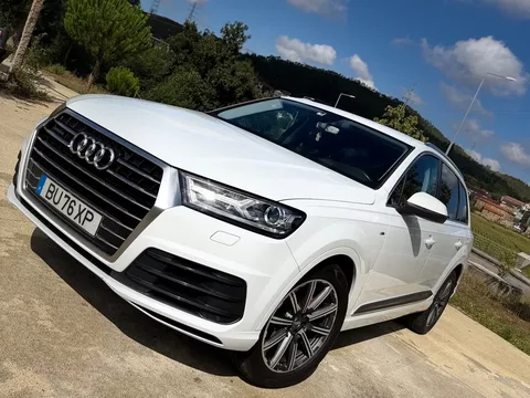Audi Q7 3.0 TDI quattro S-line Tiptronic