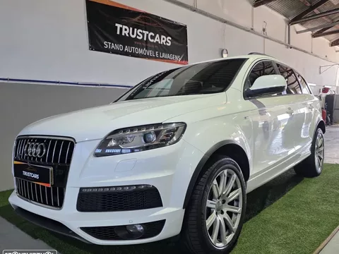 Audi Q7 3.0 V6 TDi quattro S-line Tiptronic