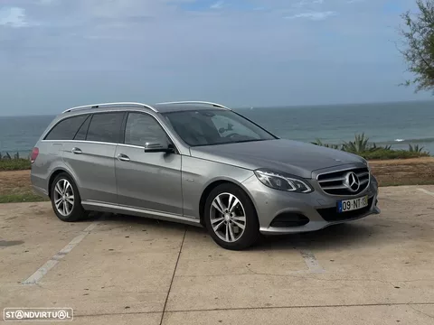 Mercedes-Benz E 300 Bluetec Hybrid Avantgarde