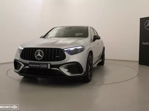 Mercedes-Benz GLC 63 AMG S E Performance Coupe 4Matic+