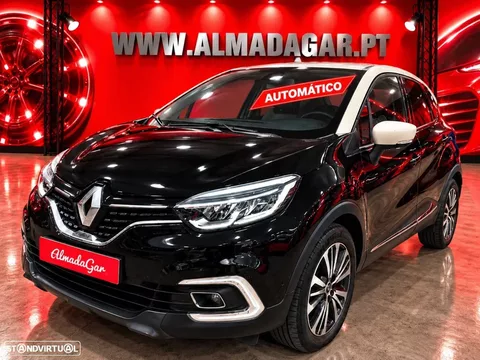 Renault Captur 1.2 TCe Initiale Paris EDC