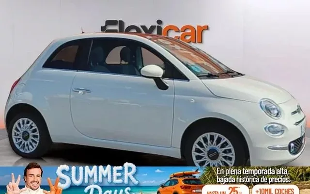 FIAT 500 Monotrim 1.0 Hybrid 51KW (70 CV)