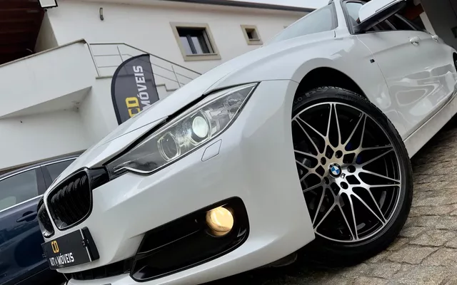 BMW 318 d Auto Pack M