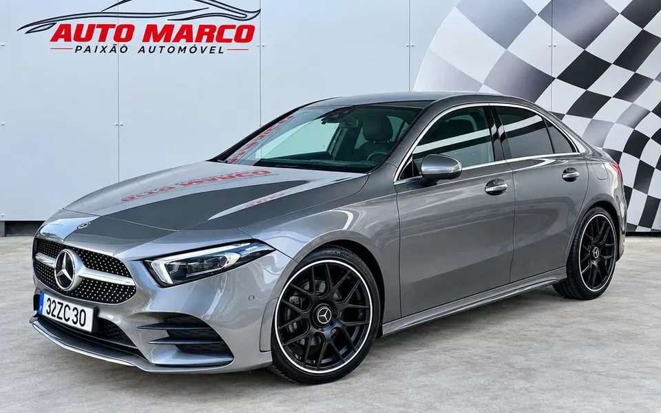 Mercedes-Benz A 180 Limousine d AMG Line Aut.