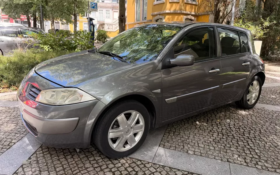 Renault Mégane 1.5 dCi Confort Dynamique