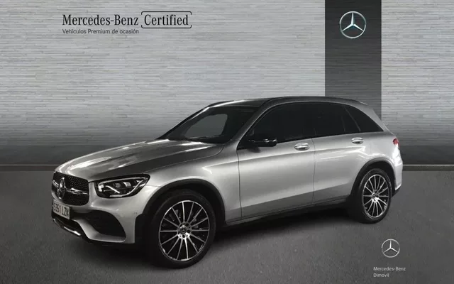MERCEDES-BENZ Clase GLC CLASE GLC GLC 220 D 4MATIC AMG LINE