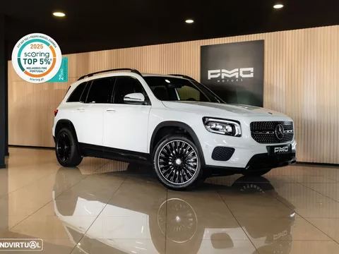 Mercedes-Benz GLB 200 d 4Matic Progressive