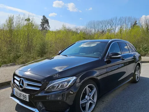 Mercedes-Benz C 220 ver-d-t-amg-line