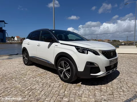 Peugeot 3008 1.5 BlueHDi GT Line EAT8