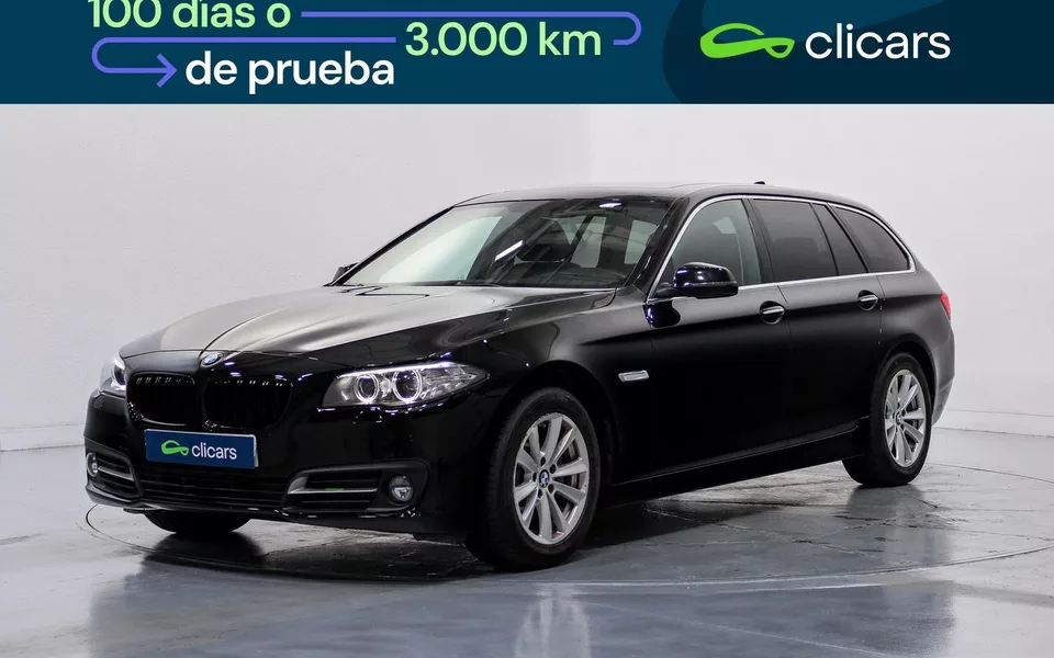 BMW Serie 5 520d Touring - 17490€ en Zaragoza