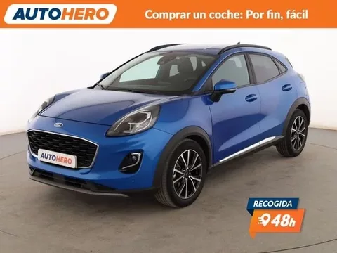 FORD Puma 1.0 EcoBoost Mild-Hybrid Titanium Design