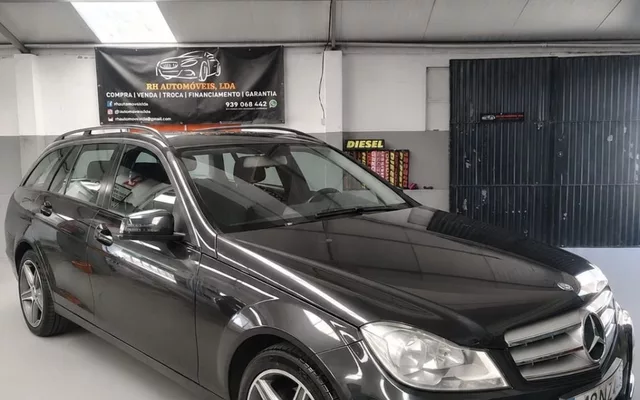 Mercedes-Benz C 180 CDi Elegance BE