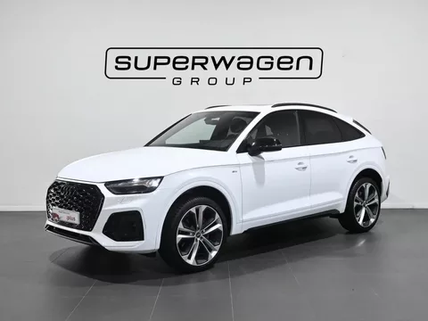 AUDI Q5 Q5 Sportback 40 TDI quattro-ultra Black line S tronic 150kW
