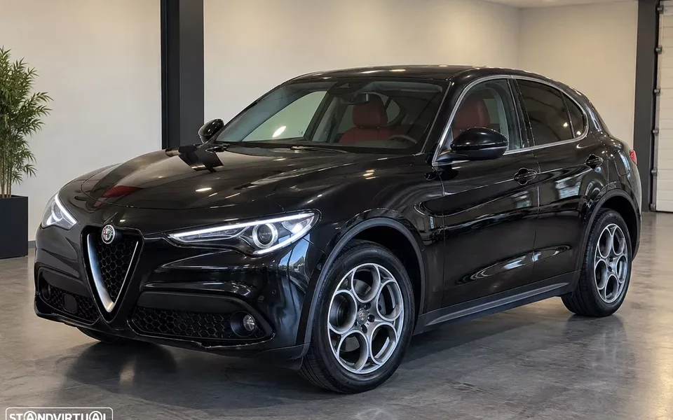 Alfa Romeo Stelvio 2.2 16V AT8-Q4 Executive
