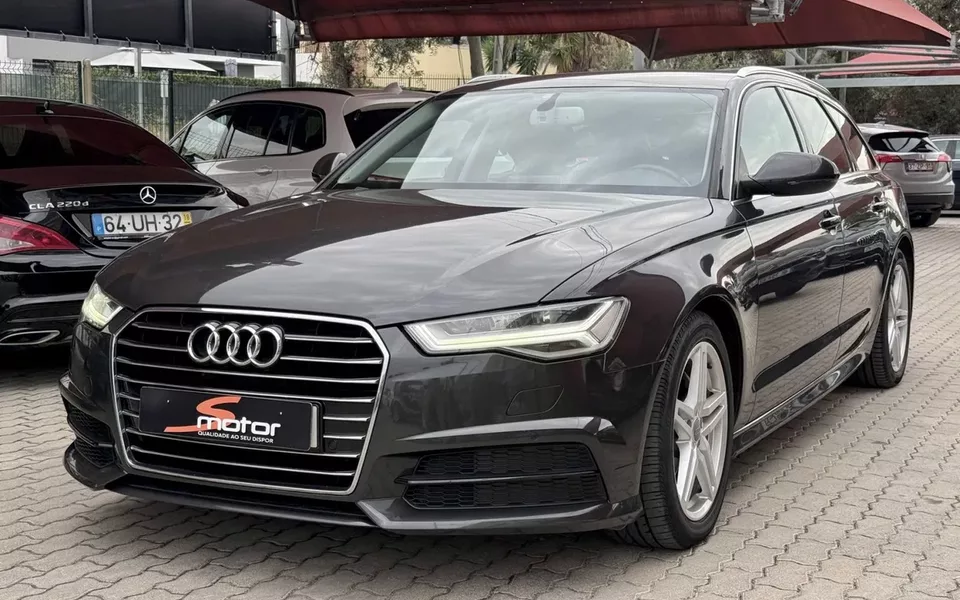 Audi A6 Avant 2.0 TDi Sport S tronic