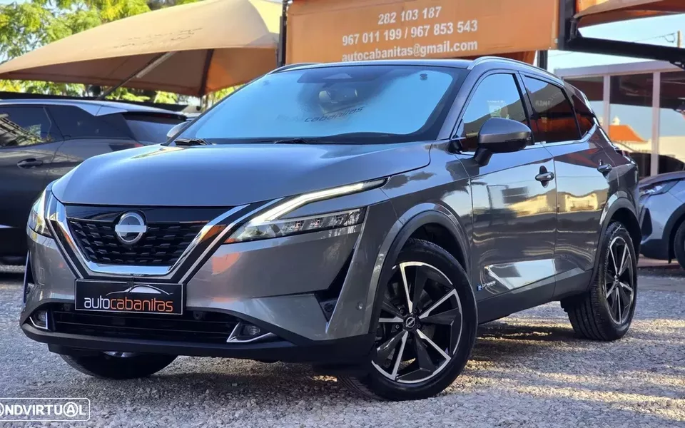 Nissan Qashqai 1.5 e-Power Tekna+