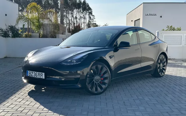 Tesla Model 3 Performance Dual Motor AWD