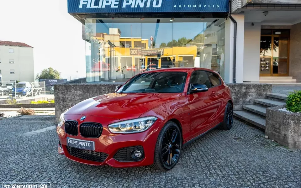 BMW 114 d Pack M Shadow