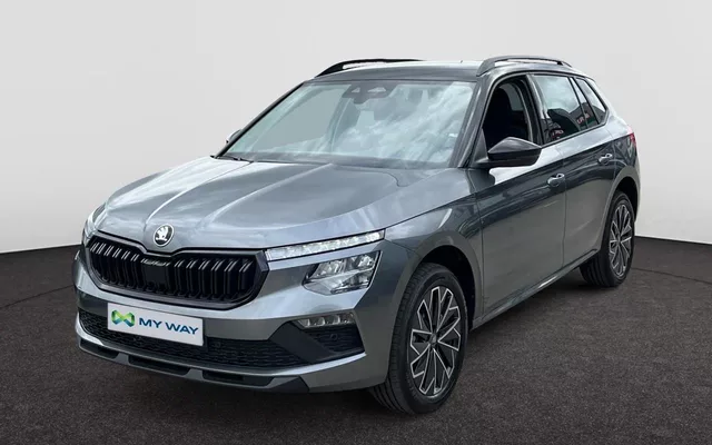 SKODA Kamiq AUTOMAAT 116PK CARPLAY CAMERA SENSOREN FULL LED