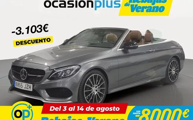 MERCEDES-BENZ Clase C C Cabrio 43 AMG 4Matic 9G-Tronic