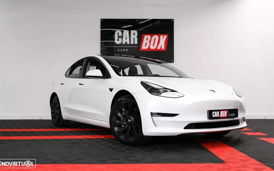 Tesla Model 3 Long Range Tração Integral Premium